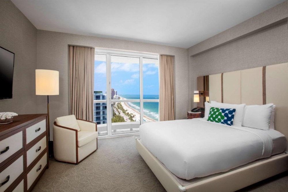 Three-Bedroom Oceanfront Residence